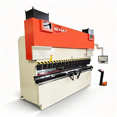 110T/3200 ہائی-اسپیڈ پمپ-کنٹرولڈ سروو CNC پریس بریک